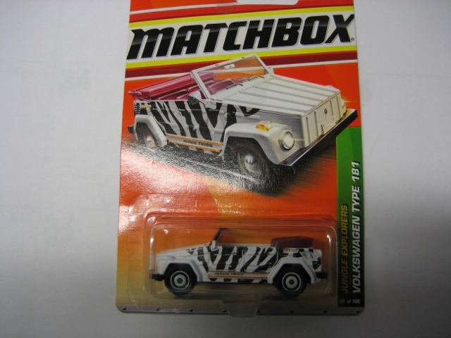 MATCHBOX THING TOY NEW MODEL